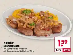 Wasgau Waldfilz-Rahmtöpfchen Angebot