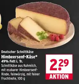 Wasgau Deutscher Schnittkäse Himbeersenf-Käse* Angebot