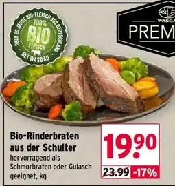 Wasgau Bio-Rinderbraten aus der Schulter Angebot