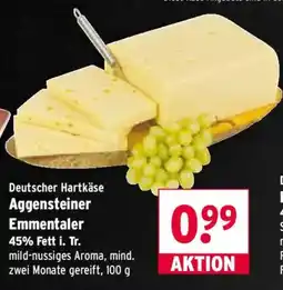 Wasgau Deutscher Hartkäse Aggensteiner Emmentaler Angebot