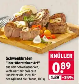 Wasgau Schwenkbraten "Idar-Obersteiner-Art" Angebot