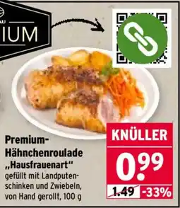 Wasgau Premium-Hähnchenroulade „Hausfrauenart“ Angebot
