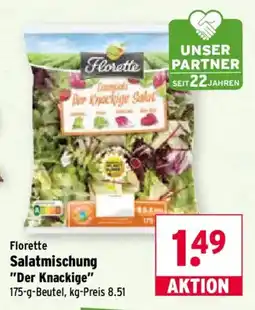 Wasgau Florette Salatmischung "Der Knackige" Angebot