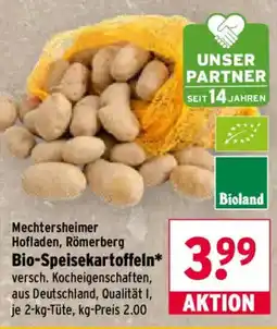 Wasgau Bio-Speisekartoffeln* Angebot
