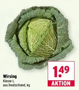 Wasgau Wirsing Angebot