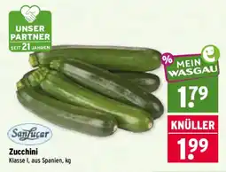 Wasgau Sanfucar Zucchini Angebot