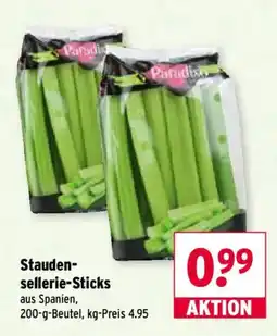 Wasgau Paradise Stauden-sellerie-Sticks Angebot