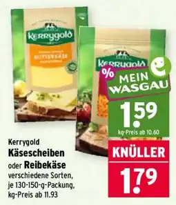 Wasgau Kerrygold Käsescheiben Angebot