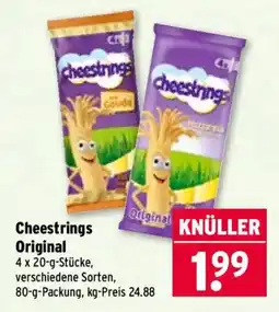 Wasgau Cheestrings Original Angebot