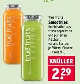 Wasgau True fruits Smoothies Angebot