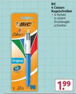 Rossmann BIC 4 Colours Kugelschreiber Angebot