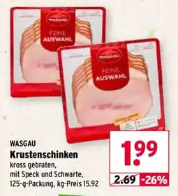 Wasgau WASGAU Krustenschinken Angebot