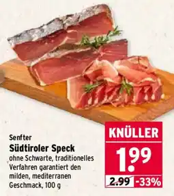 Wasgau Senfter Südtiroler Speck Angebot