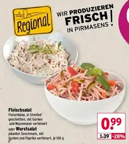 Wasgau Fleischsalat Angebot