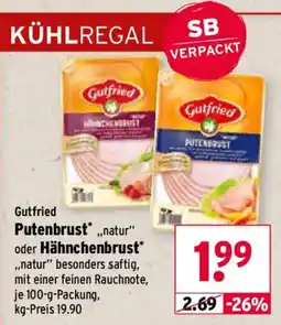 Wasgau Gutfried Putenbrust*,,natur" Angebot