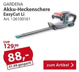 Sonderpreis Baumarkt GARDENA Akku-Heckenschere EasyCut Li Angebot