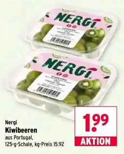 Wasgau Nergi Kiwibeeren Angebot