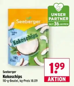 Wasgau Seeberger Kokoschips Angebot