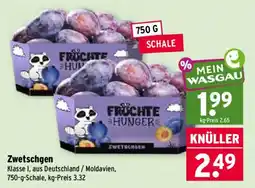 Wasgau Früchte Hunger Zwetschgen Angebot