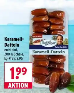 Wasgau Karamell-Datteln Angebot