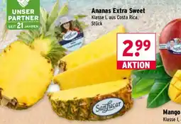 Wasgau Ananas Extra Sweet Angebot