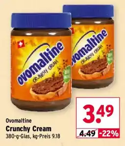 Wasgau Ovomaltine Crunchy Cream Angebot