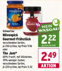 Wasgau Mövenpick Gourmet-Frühstück Angebot