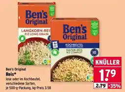 Wasgau Ben's Original Reis* Angebot