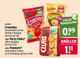 Wasgau Lorenz Crunchips Angebot