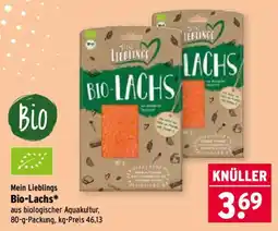 Wasgau Mein Lieblings Bio-Lachs* Angebot