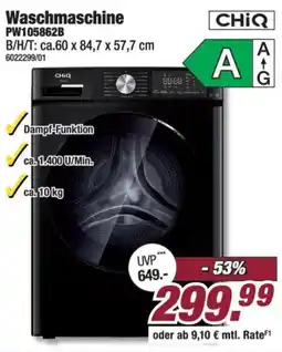 Poco Waschmaschine CHiQ Angebot