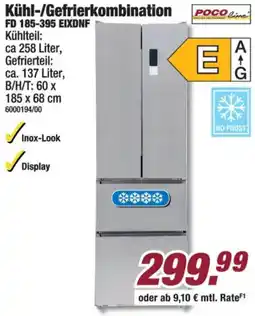 Poco POCO line Kühl-/Gefrierkombination Angebot