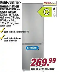 Poco POCO line Kühl-/Gefrierkombination Angebot