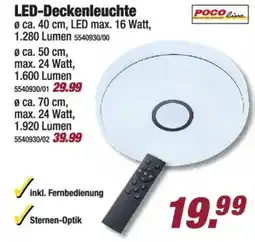 Poco POCO line LED-Deckenleuchte Angebot