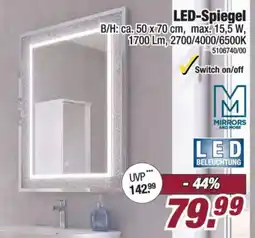 Poco LED-Spiegel Angebot