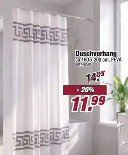 Poco Duschvorhang Angebot