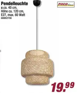 Poco Pendelleuchte POCO line Angebot