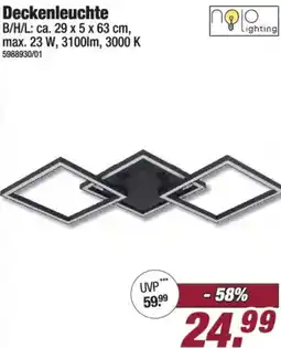 Poco Deckenleuchte nolp lighting Angebot