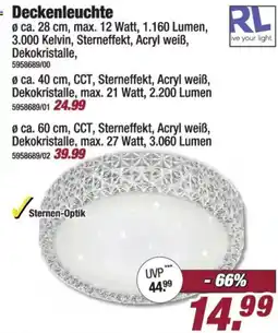 Poco Deckenleuchte RL Angebot