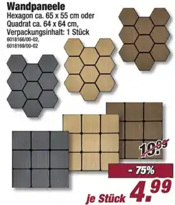 Poco Wandpaneele Angebot