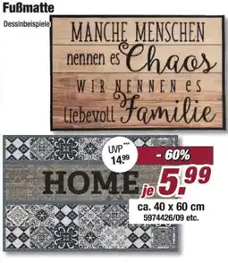 Poco Fußmatte Angebot