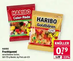 Wasgau HARIBO Fruchtgummi Angebot
