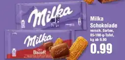Wasgau Milka Schokolade Angebot