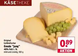 Wasgau Original holländischer Gouda "jung" Angebot