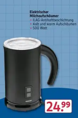 Rossmann Elektrischer Milchaufschäumer IDEENWELT Angebot