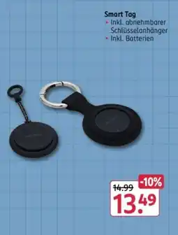 Rossmann Smart Tag Angebot
