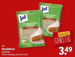 Wasgau ja! Haselnüsse Angebot