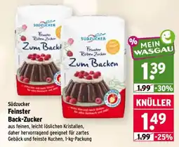 Wasgau Südzucker Feinster Back-Zucker Angebot