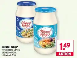 Wasgau Miracel Whip Angebot