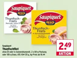 Wasgau Saupiquet Thunfischfilet Angebot